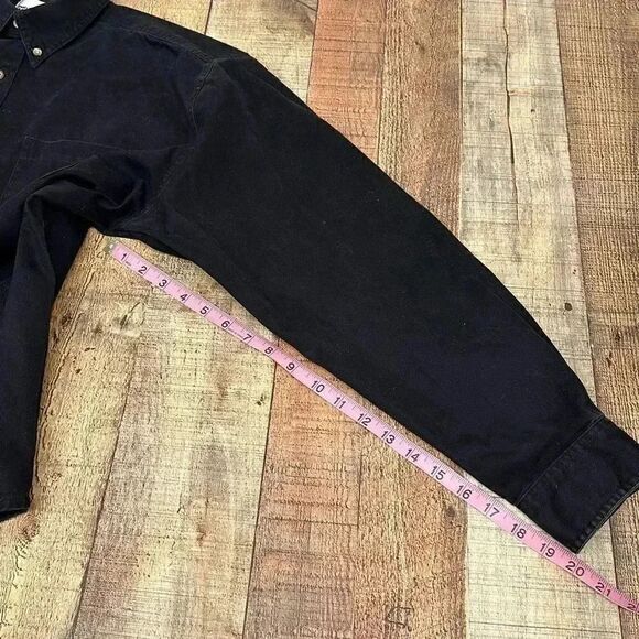 Vintage Natural Wonders Dream Catcher Bear Embroidered Button Down Shirt Size M - Picture 9 of 11